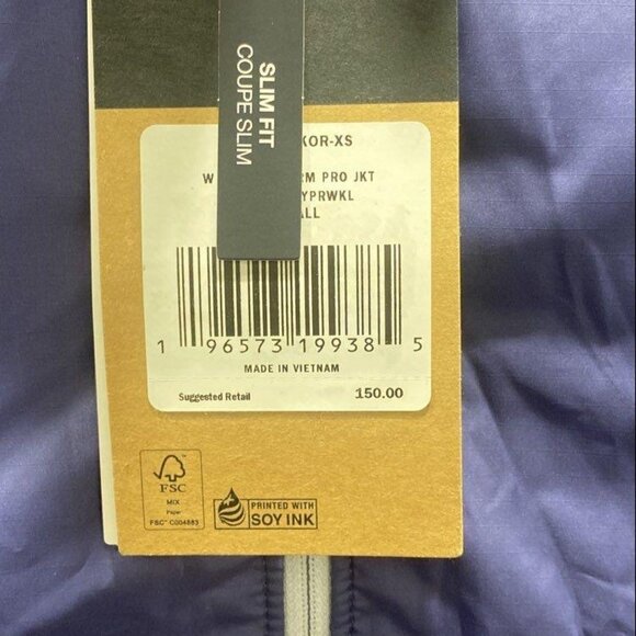 NWT North Face Women's Winter Warm Pro Jacket Size XL - Picture 6 of 8